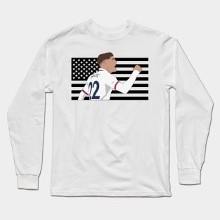 Christian Pulisic US Flag Long Sleeve T-Shirt